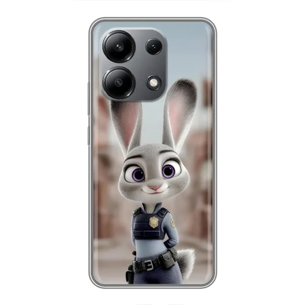 Чехол с принтом «Офицер Джуди Хоппс» для Xiaomi Redmi Note 13 (4G)