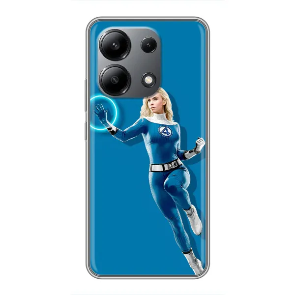 Чехол с принтом «Сью Сторм полет» для Xiaomi Redmi Note 13 (4G)