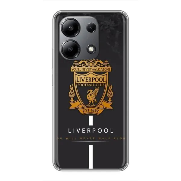 Чехол с принтом «FC Liverpool» для Xiaomi Redmi Note 13 (4G) Чехол с принтом «FC Liverpool» для Xiaomi Redmi Note 13 (4G)