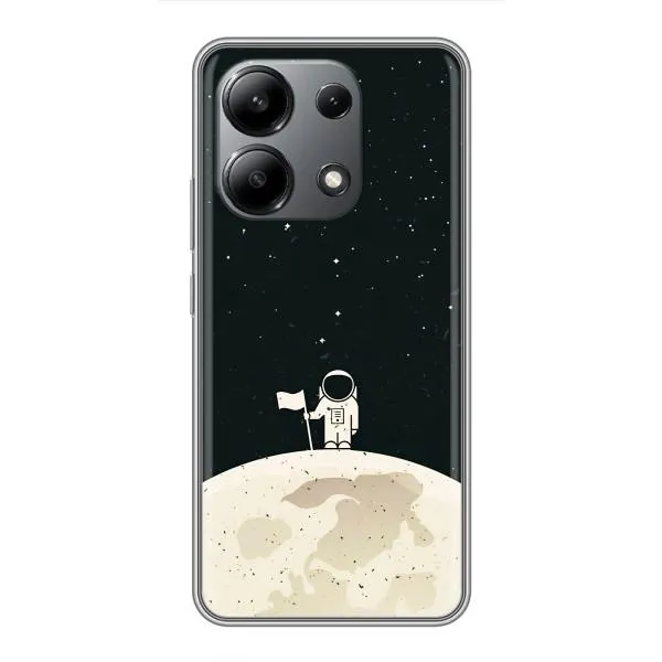 Чохол з принтом «На місяці» для Xiaomi Redmi Note 13 (4G) Чохол з принтом «На місяці» для Xiaomi Redmi Note 13 (4G)