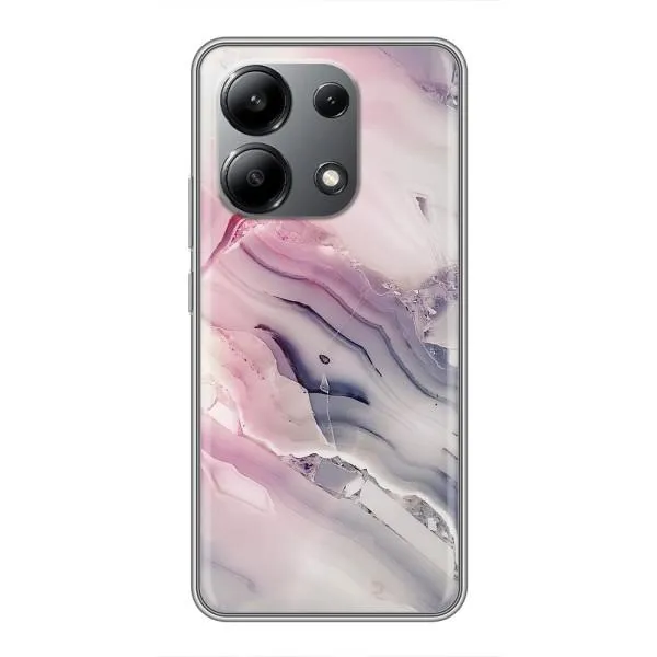 Чехол с принтом «Пурпурный Мрамор» для Xiaomi Redmi Note 13 (4G) Чехол с принтом «Пурпурный Мрамор» для Xiaomi Redmi Note 13 (4G)
