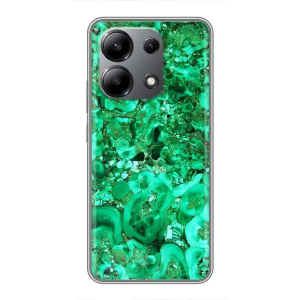 Чехол с принтом «Салатный Мрамор» для Xiaomi Redmi Note 13 (4G) Чехол с принтом «Салатный Мрамор» для Xiaomi Redmi Note 13 (4G)