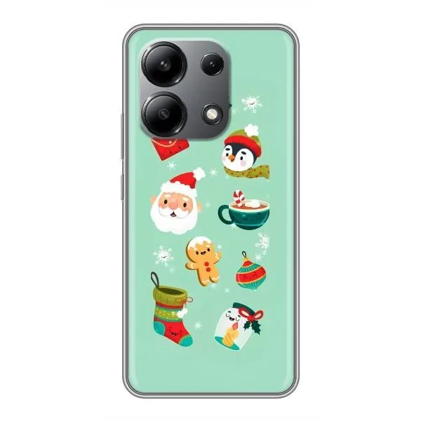 Чехол с принтом «Настроение НГ» для Xiaomi Redmi Note 13 (4G) Чехол с принтом «Настроение НГ» для Xiaomi Redmi Note 13 (4G)