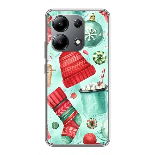 Чехол с принтом «Одежда НГ» для Xiaomi Redmi Note 13 (4G) Чехол с принтом «Одежда НГ» для Xiaomi Redmi Note 13 (4G)