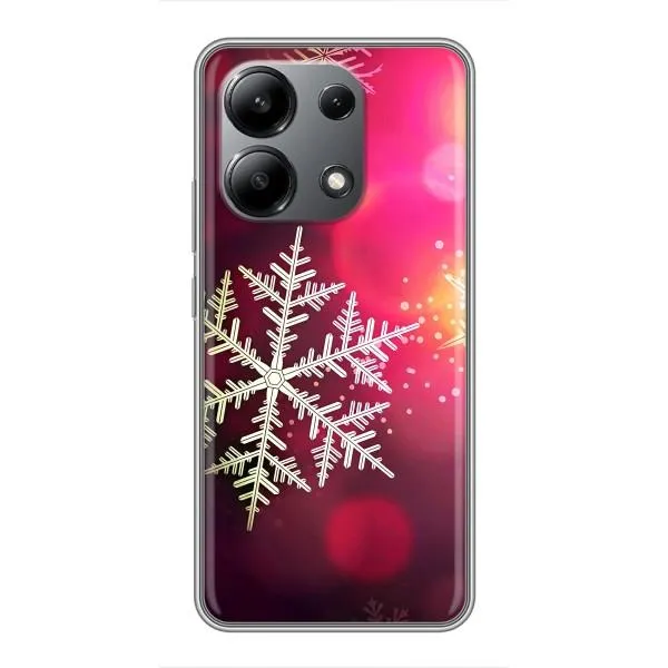 Чехол с принтом «Снежинка» для Xiaomi Redmi Note 13 (4G) Чехол с принтом «Снежинка» для Xiaomi Redmi Note 13 (4G)