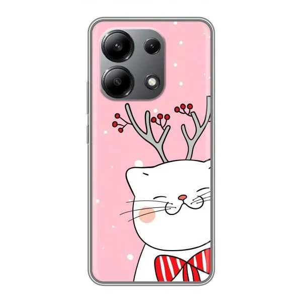 Чехол с принтом «Зимний кот» для Xiaomi Redmi Note 13 (4G) Чехол с принтом «Зимний кот» для Xiaomi Redmi Note 13 (4G)