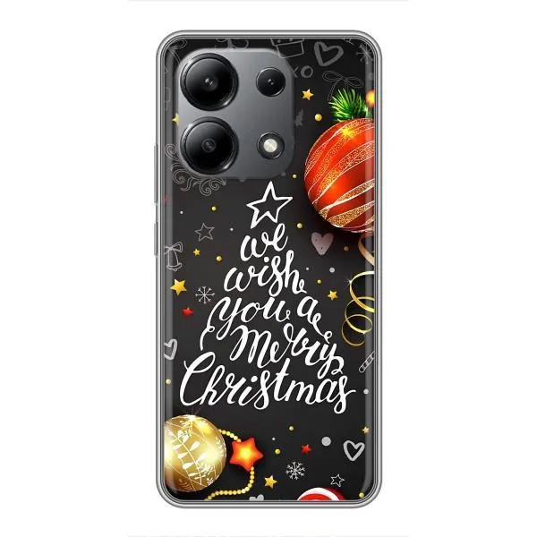 Чехол с принтом «Елочка» для Xiaomi Redmi Note 13 (4G)