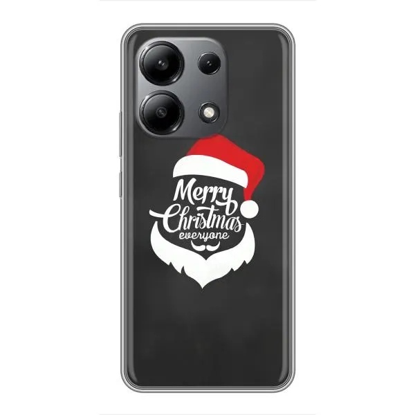 Чехол с принтом «Санта Крисмас» для Xiaomi Redmi Note 13 (4G)