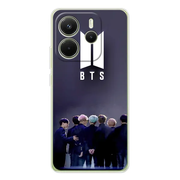 Чехол с принтом «Группа BTS» для Xiaomi Redmi Note 14 4G (Global) Чехол с принтом «Группа BTS» для Xiaomi Redmi Note 14 4G (Global)