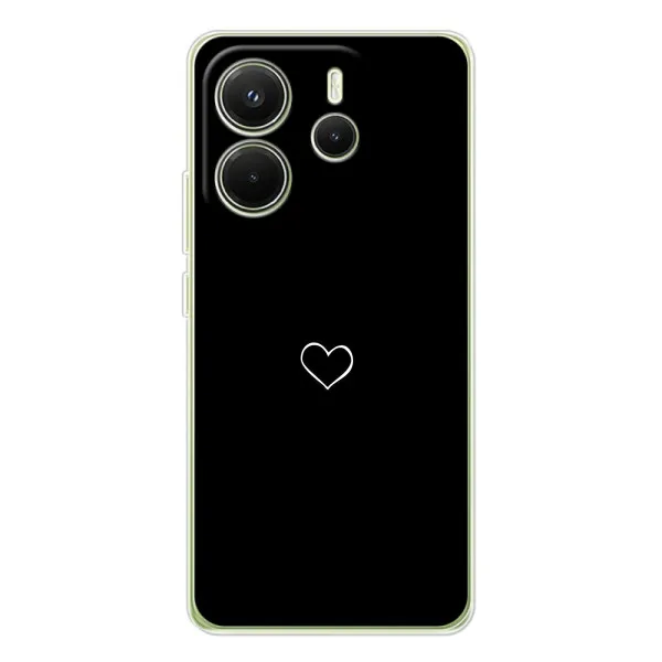 Чехол с принтом «Маленькое сердечко» для Xiaomi Redmi Note 14 4G (Global)