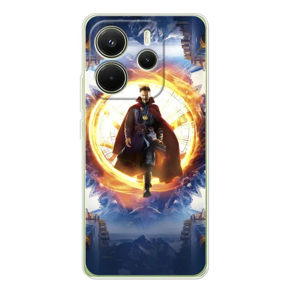 Чехол с принтом «Доктор Стрендж» для Xiaomi Redmi Note 14 4G (Global) Чехол с принтом «Доктор Стрендж» для Xiaomi Redmi Note 14 4G (Global)