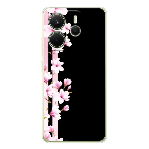 Чехол с принтом «Цветочки» для Xiaomi Redmi Note 14 4G (Global) Чехол с принтом «Цветочки» для Xiaomi Redmi Note 14 4G (Global)