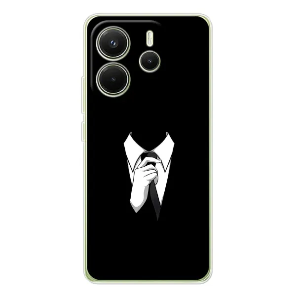 Чехол с принтом «Стиляга» для Xiaomi Redmi Note 14 4G (Global)