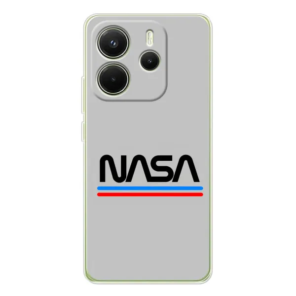 Чохол з принтом «NASA» для Xiaomi Redmi Note 14 4G (Global) Чохол з принтом «NASA» для Xiaomi Redmi Note 14 4G (Global)
