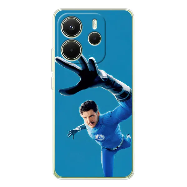 Чохол з принтом «Містер Фантастік супергерой» для Xiaomi Redmi Note 14 4G (Global) Чохол з принтом «Містер Фантастік супергерой» для Xiaomi Redmi Note 14 4G (Global)