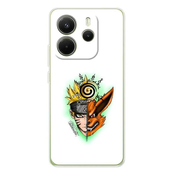 Чехол с принтом «Наруто Курама» для Xiaomi Redmi Note 14 4G (Global) Чехол с принтом «Наруто Курама» для Xiaomi Redmi Note 14 4G (Global)