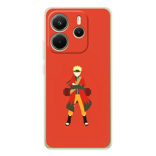 Чехол с принтом «рисунок Наруто» для Xiaomi Redmi Note 14 4G (Global) Чехол с принтом «рисунок Наруто» для Xiaomi Redmi Note 14 4G (Global)