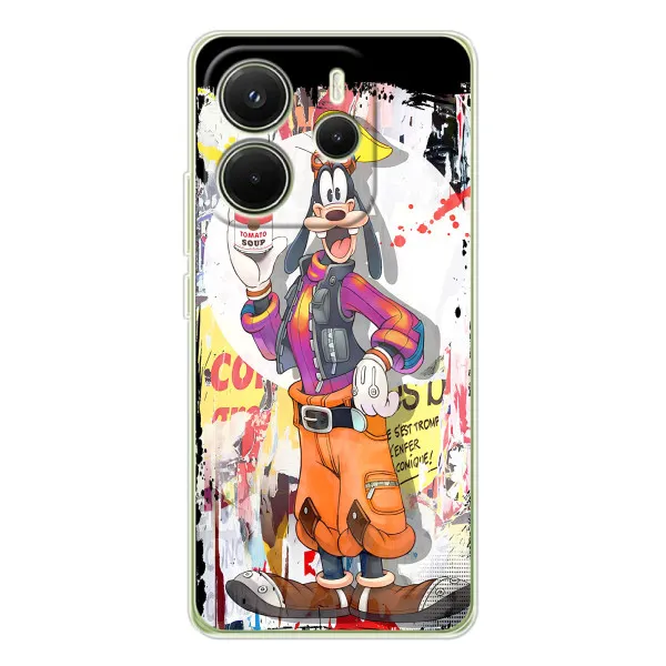 Чехол с принтом «Bad Wolf» для Xiaomi Redmi Note 14 4G (Global)