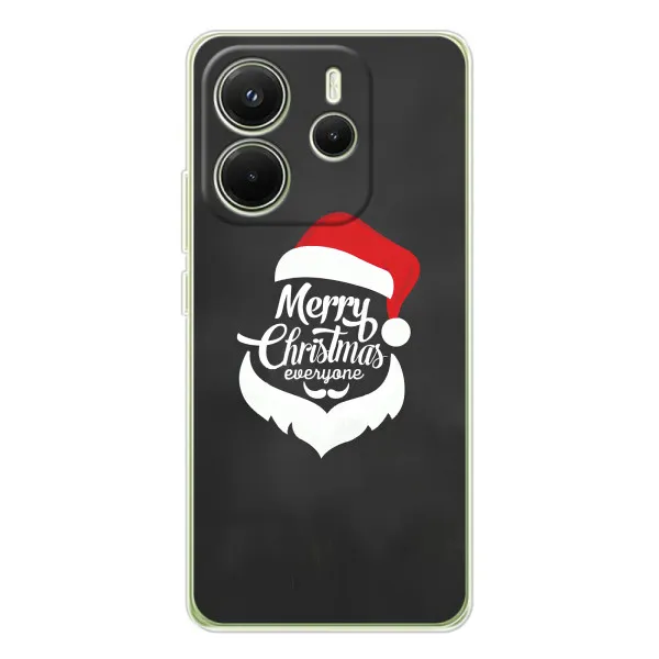 Чехол с принтом «Санта Крисмас» для Xiaomi Redmi Note 14 4G (Global)