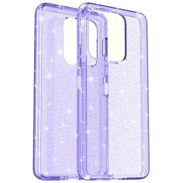TPU чехол Nova для Xiaomi Redmi Note 14 4G (Int. version) — Фиолетовый — фото 1