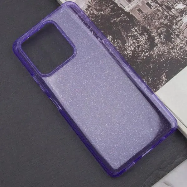 TPU чехол Nova для Xiaomi Redmi Note 14 4G (Int. version) — Фиолетовый — фото 2