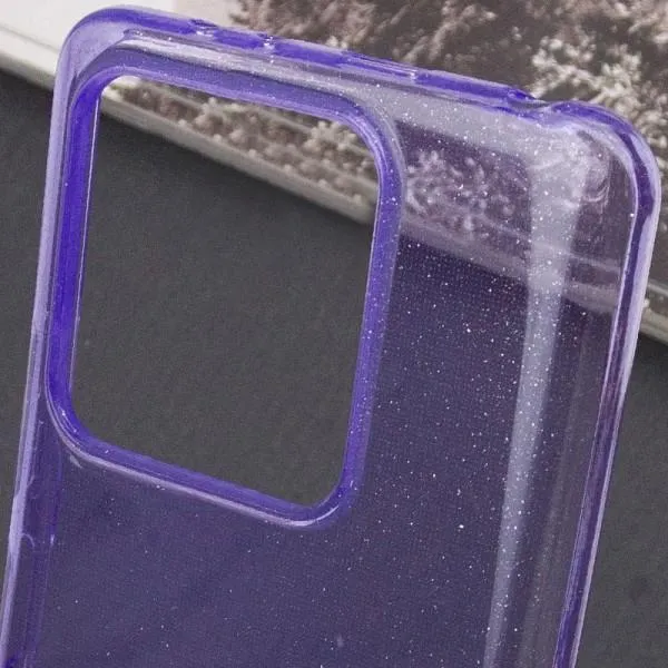 TPU чехол Nova для Xiaomi Redmi Note 14 4G (Int. version) — Фиолетовый — фото 4