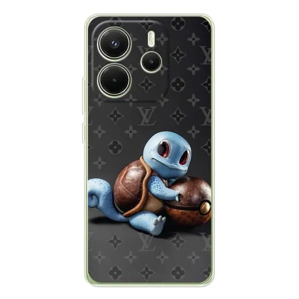 Чехол с принтом «Черепашка» для Xiaomi Redmi Note 14 4G (EU)