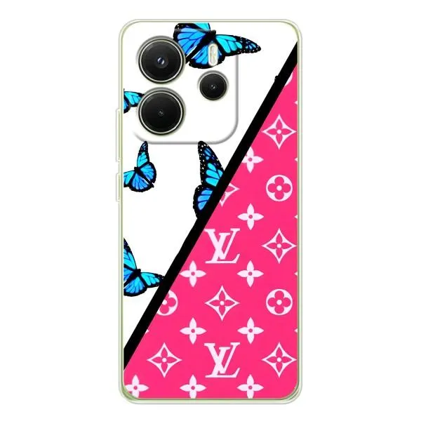 Чехол с принтом «Мода LV» для Xiaomi Redmi Note 14 4G (EU)
