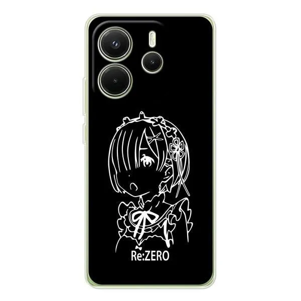 Чохол з принтом «Re: Zero» для Xiaomi Redmi Note 14 4G (EU)