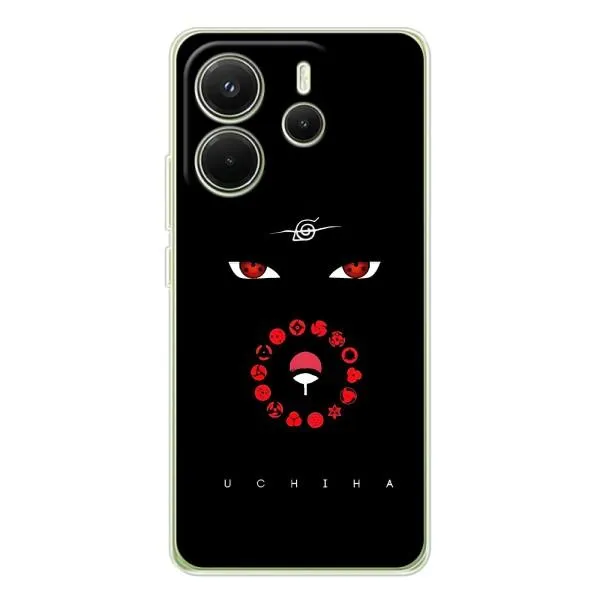Чохол з принтом «очі Ітачі» для Xiaomi Redmi Note 14 4G (EU) Чохол з принтом «очі Ітачі» для Xiaomi Redmi Note 14 4G (EU)