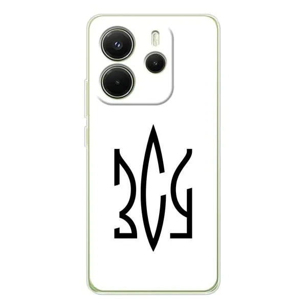 Чохол з принтом «ЗСУ герб» для Xiaomi Redmi Note 14 4G (EU)