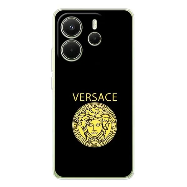 Чехол с принтом «Versace» для Xiaomi Redmi Note 14 4G (EU)