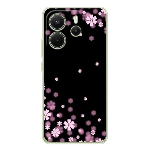 Чехол с принтом «Цветочки маленькие» для Xiaomi Redmi Note 14 4G (EU) Чехол с принтом «Цветочки маленькие» для Xiaomi Redmi Note 14 4G (EU)