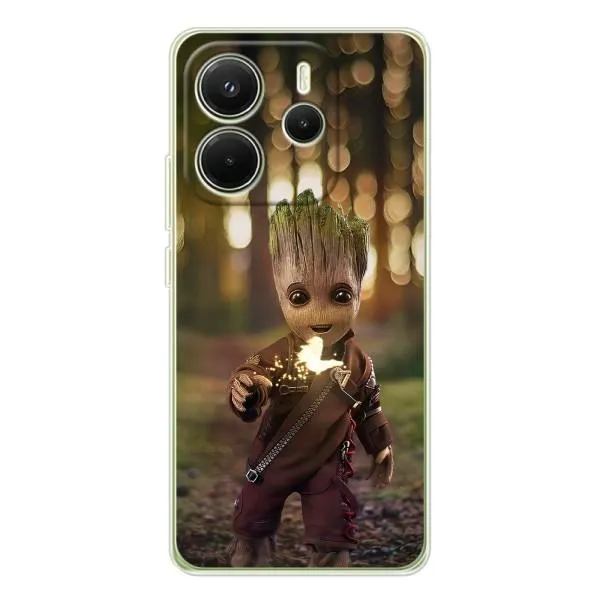 Чохол з принтом «I am Groot» для Xiaomi Redmi Note 14 4G (EU)