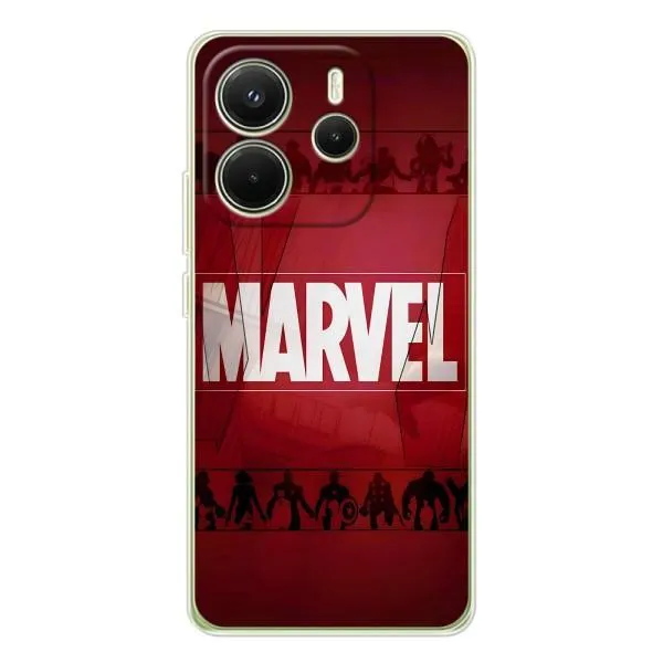 Чохол з принтом «MARVEL» для Xiaomi Redmi Note 14 4G (EU)
