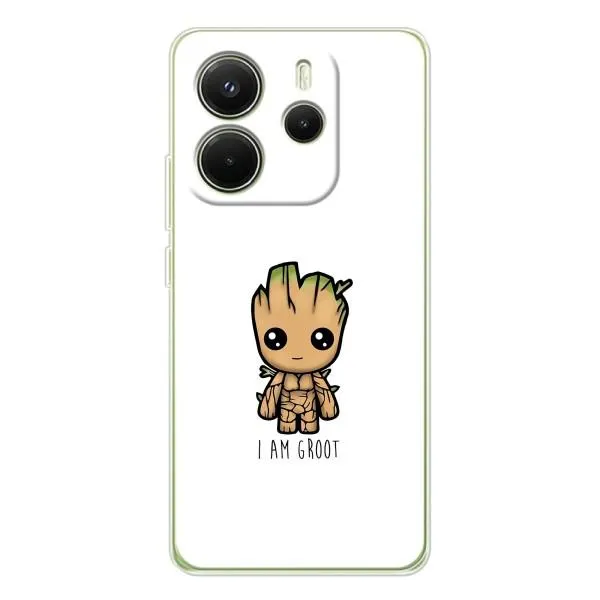 Чохол з принтом «Я є Грут» для Xiaomi Redmi Note 14 4G (EU)