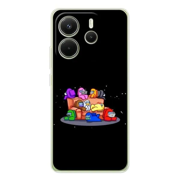 Чехол с принтом «Амонг-ас» для Xiaomi Redmi Note 14 4G (EU) Чехол с принтом «Амонг-ас» для Xiaomi Redmi Note 14 4G (EU)