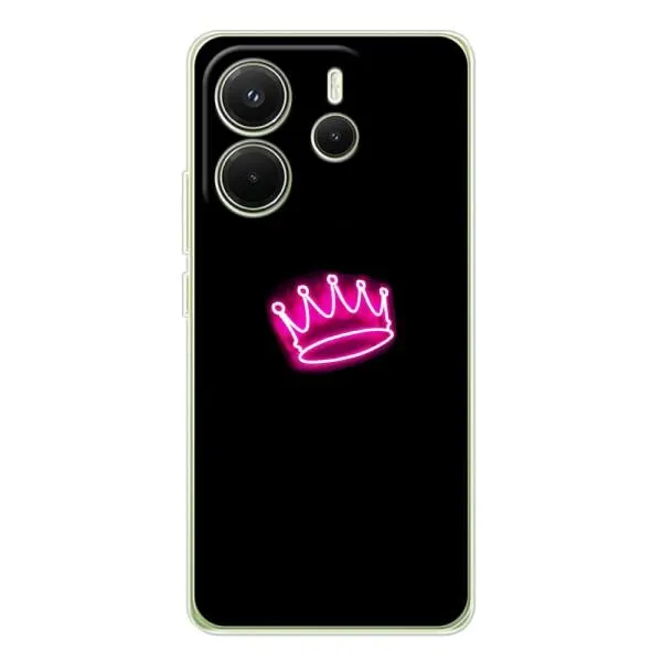 Чохол з принтом «Яскрава корона» для Xiaomi Redmi Note 14 4G (EU) Чохол з принтом «Яскрава корона» для Xiaomi Redmi Note 14 4G (EU)