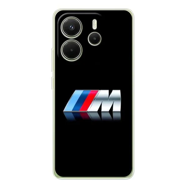 Чехол с принтом «AMG» для Xiaomi Redmi Note 14 4G (EU)