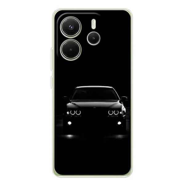 Чехол с принтом «Машина BMW» для Xiaomi Redmi Note 14 4G (EU)