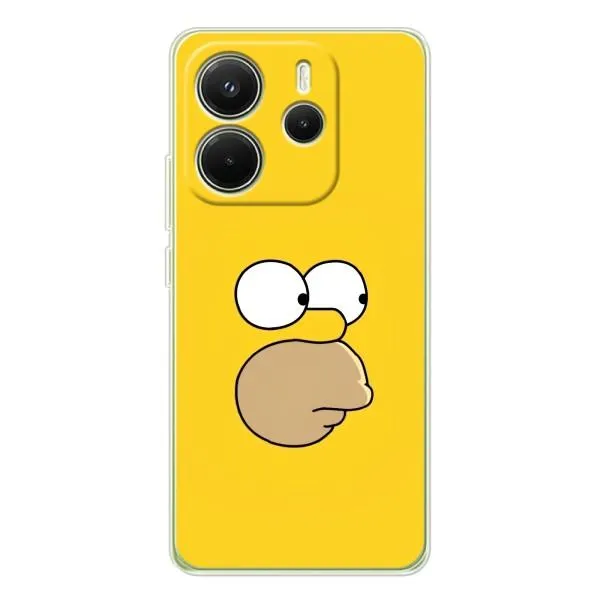 Чехол с принтом «Гомер» для Xiaomi Redmi Note 14 4G (EU) Чехол с принтом «Гомер» для Xiaomi Redmi Note 14 4G (EU)