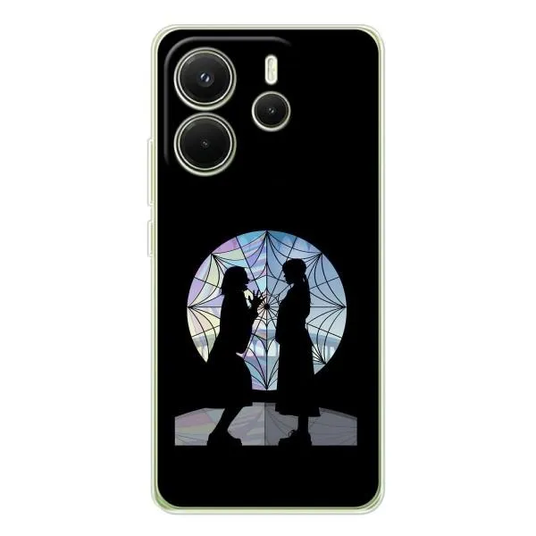 Чехол с принтом «комната Уэнздей» для Xiaomi Redmi Note 14 4G (EU)