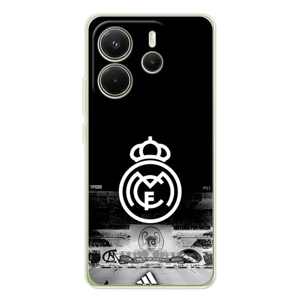 Чехол с принтом «эмблема Реал Мадрид» для Xiaomi Redmi Note 14 4G (EU)