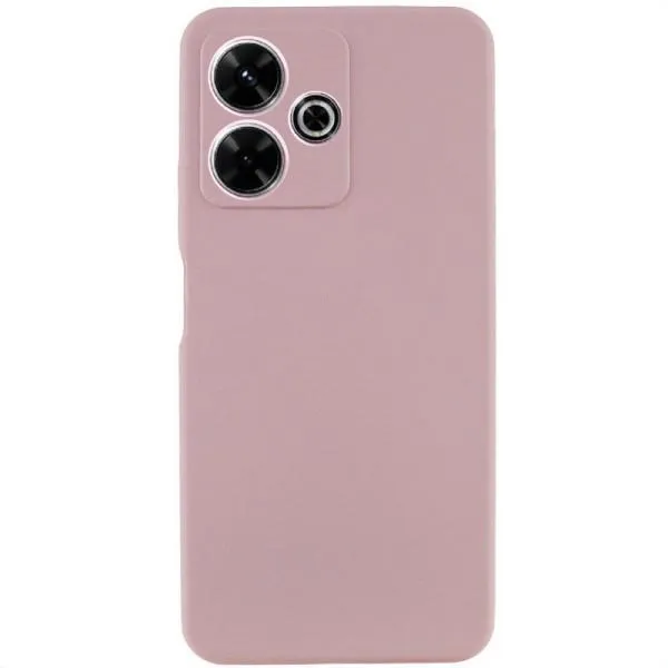 Чехол Silicone Cover Lakshmi Full Camera (AAA) для Xiaomi Redmi Note 14 5G — Розовый — фото 1 Чехол Silicone Cover Lakshmi Full Camera (AAA) для Xiaomi Redmi Note 14 5G — Розовый — фото 1