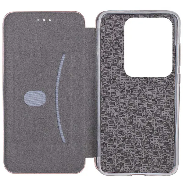 Кожаный чехол-книжка Classy для Xiaomi Redmi Note 14 5G — Rose Gold — фото 4 Кожаный чехол-книжка Classy для Xiaomi Redmi Note 14 5G — Rose Gold — фото 4