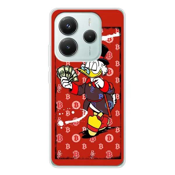 Чехол с принтом «Scrooge MagDag» для Xiaomi Redmi Note 14 5G