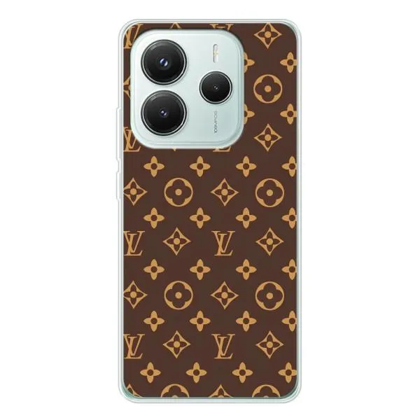 Чохол з принтом «фон LOUIS VUITTON» для Xiaomi Redmi Note 14 5G