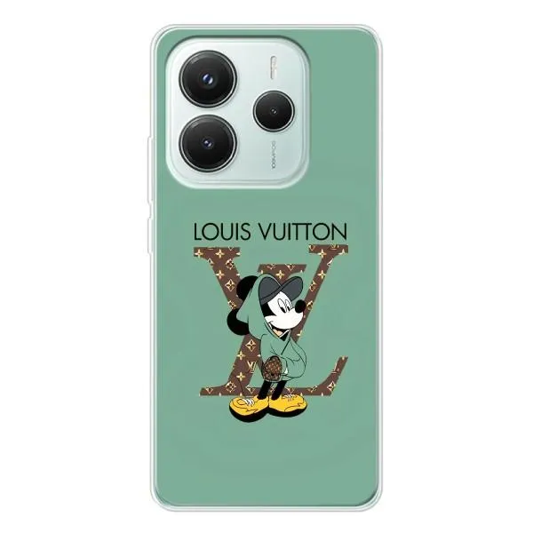 Чохол з принтом «Міккі Маус LV» для Xiaomi Redmi Note 14 5G