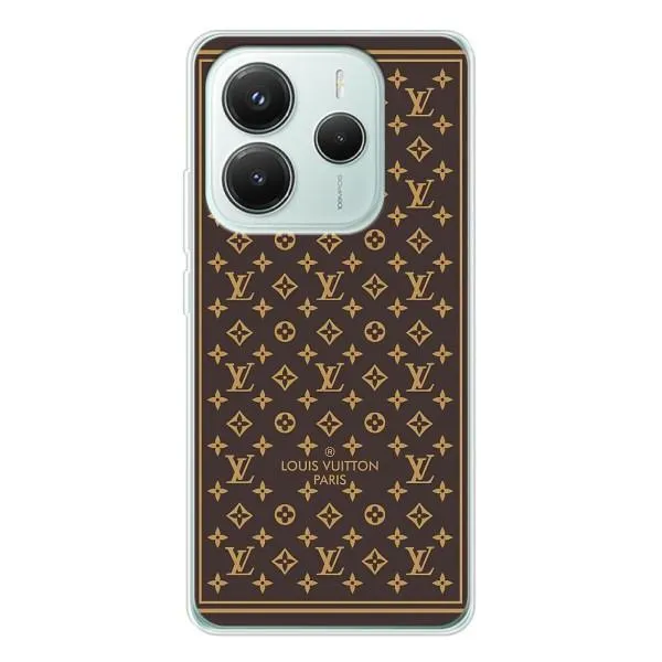 Чохол з принтом «шпалери LV» для Xiaomi Redmi Note 14 5G