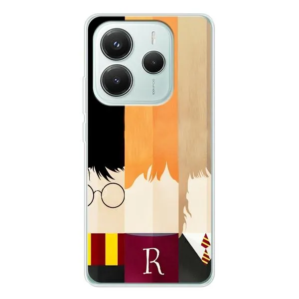 Чехол с принтом «обложка Гарри Поттера» для Xiaomi Redmi Note 14 5G